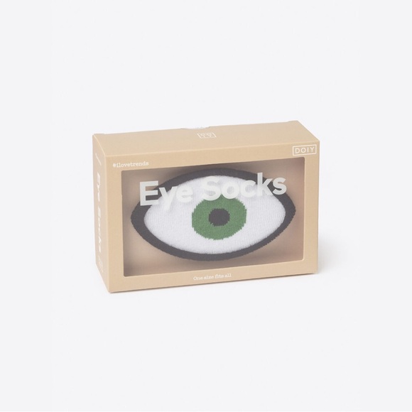 DOIY Other - Eye Socks by DOIY | Green | Sealed Box | Unisex